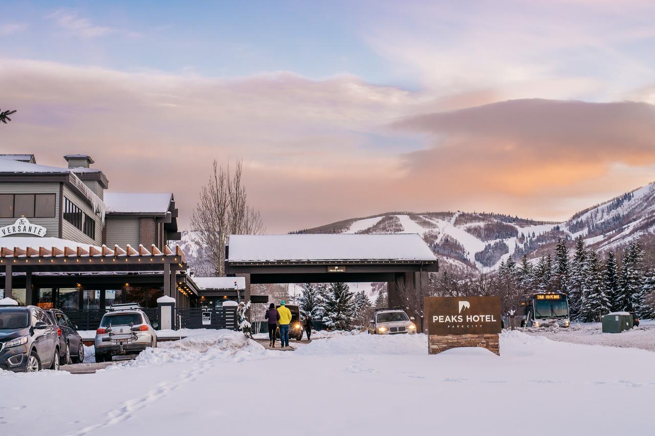 Park City Peaks Kültér fotó