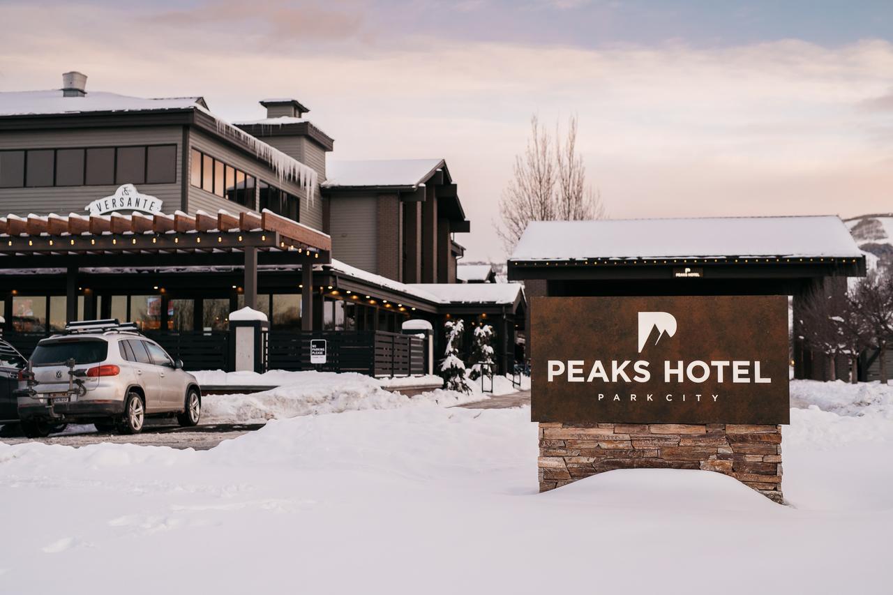 Park City Peaks Kültér fotó