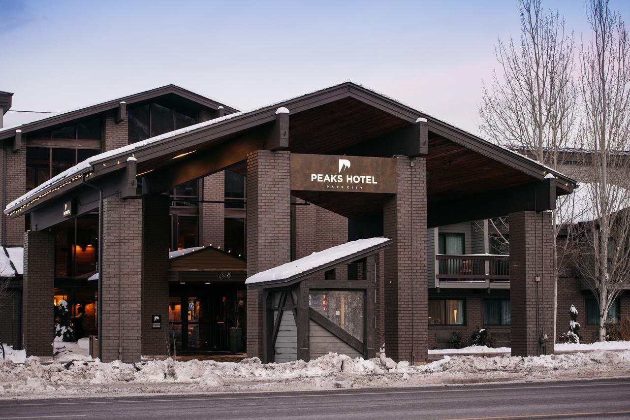 Park City Peaks Kültér fotó